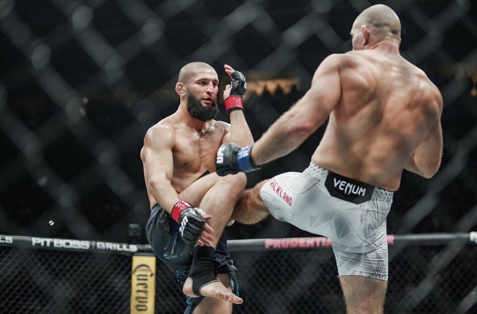 Чимаева отстранили от боёв после поражения от Стрикленда на UFC 328 Чимаева отстранили от боёв после поражения от Стрикленда на UFC 328