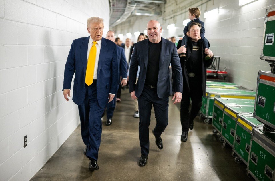 В США потребовали через суд отменить турнир UFC в Белом доме В США потребовали через суд отменить турнир UFC в Белом доме