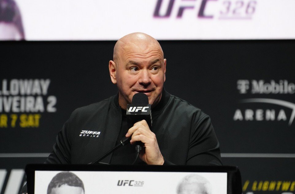 Дана Уайт опроверг слухи о запрете Стрикленду посещать турнир UFC в Белом доме Дана Уайт опроверг слухи о запрете Стрикленду посещать турнир UFC в Белом доме