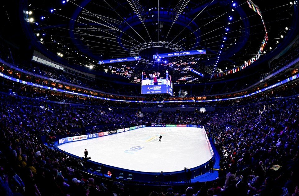 ISU впервые проведёт объединённый чемпионат мира