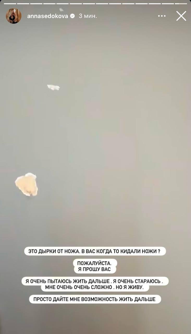 Певица Седокова заявила, что Тимма избивал её и бросался ножом в ребёнка Певица Седокова заявила, что Тимма избивал её и бросался ножом в ребёнка