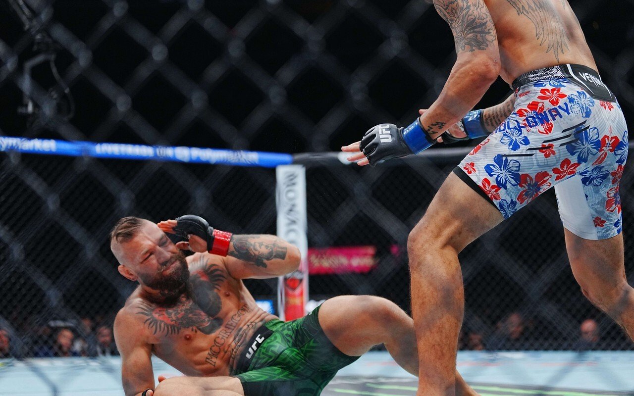 Глава UFC нецензурно ответил на вопрос о травме Макгрегора Глава UFC нецензурно ответил на вопрос о травме Макгрегора