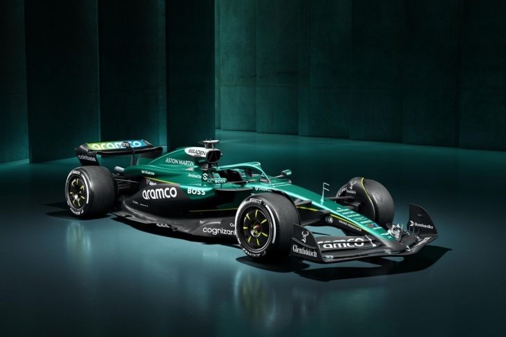 «Астон Мартин» показал машину на сезон-2025 «Астон Мартин» показал машину на сезон-2025