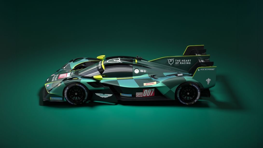 Aston Martin представил гиперкар Valkyrie для гонки &laquo;24 часа Ле-Мана&raquo; и WEC