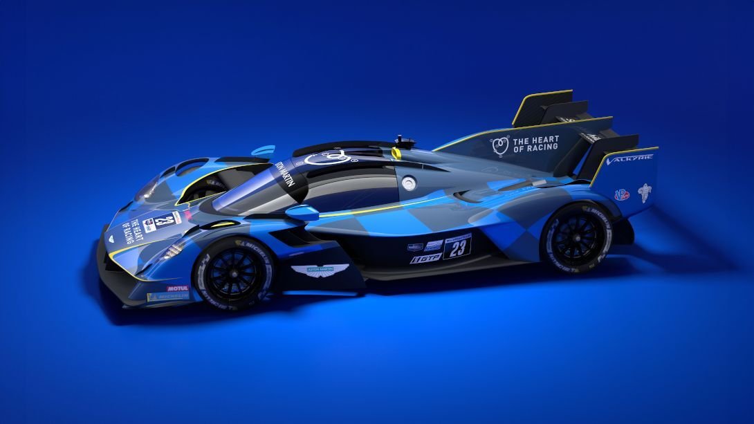Aston Martin представил гиперкар Valkyrie для гонки &laquo;24 часа Ле-Мана&raquo; и WEC