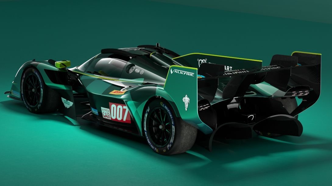 Aston Martin представил гиперкар Valkyrie для гонки &laquo;24 часа Ле-Мана&raquo; и WEC